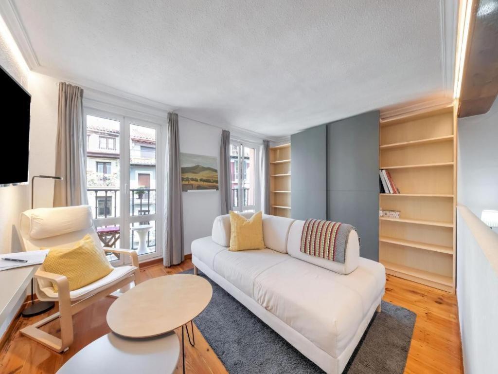 Apartamento Mercaderes Pamplona Buitenkant foto