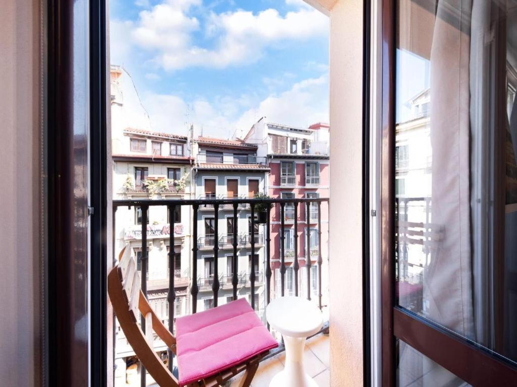 Apartamento Mercaderes Pamplona Buitenkant foto