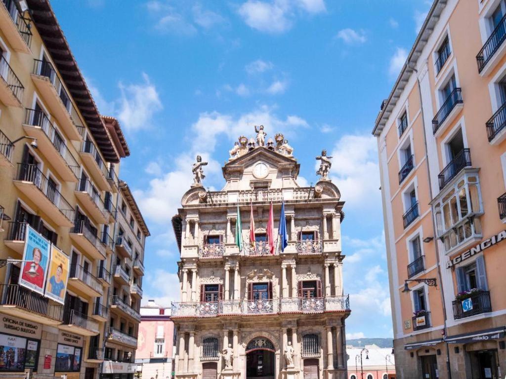 Apartamento Mercaderes Pamplona Buitenkant foto