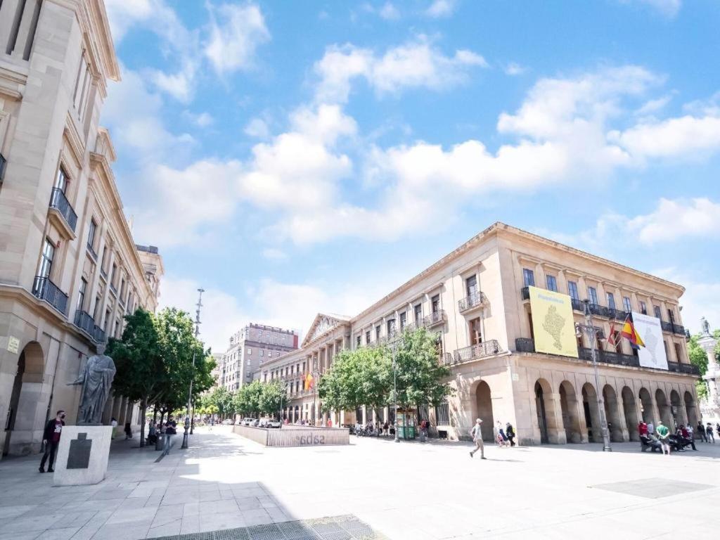 Apartamento Mercaderes Pamplona Buitenkant foto