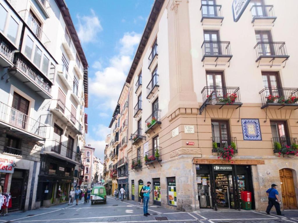 Apartamento Mercaderes Pamplona Buitenkant foto