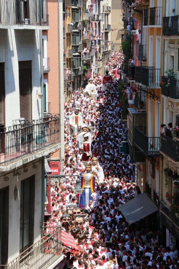 Apartamento Mercaderes Pamplona Buitenkant foto