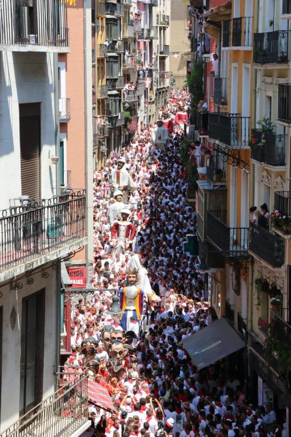 Apartamento Mercaderes Pamplona Buitenkant foto