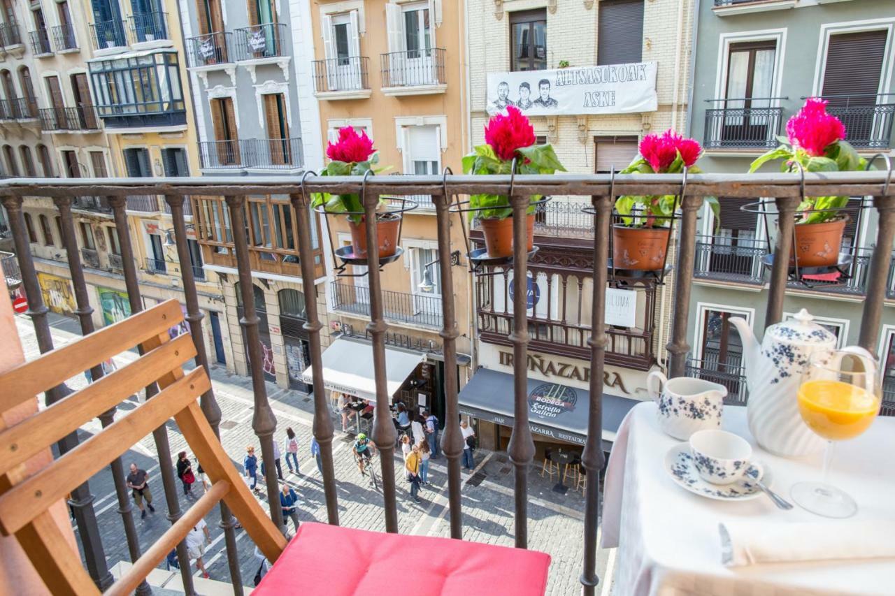 Apartamento Mercaderes Pamplona Buitenkant foto