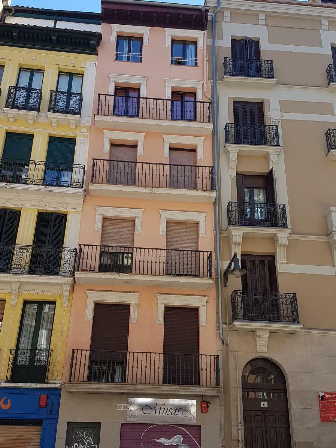Apartamento Mercaderes Pamplona Buitenkant foto